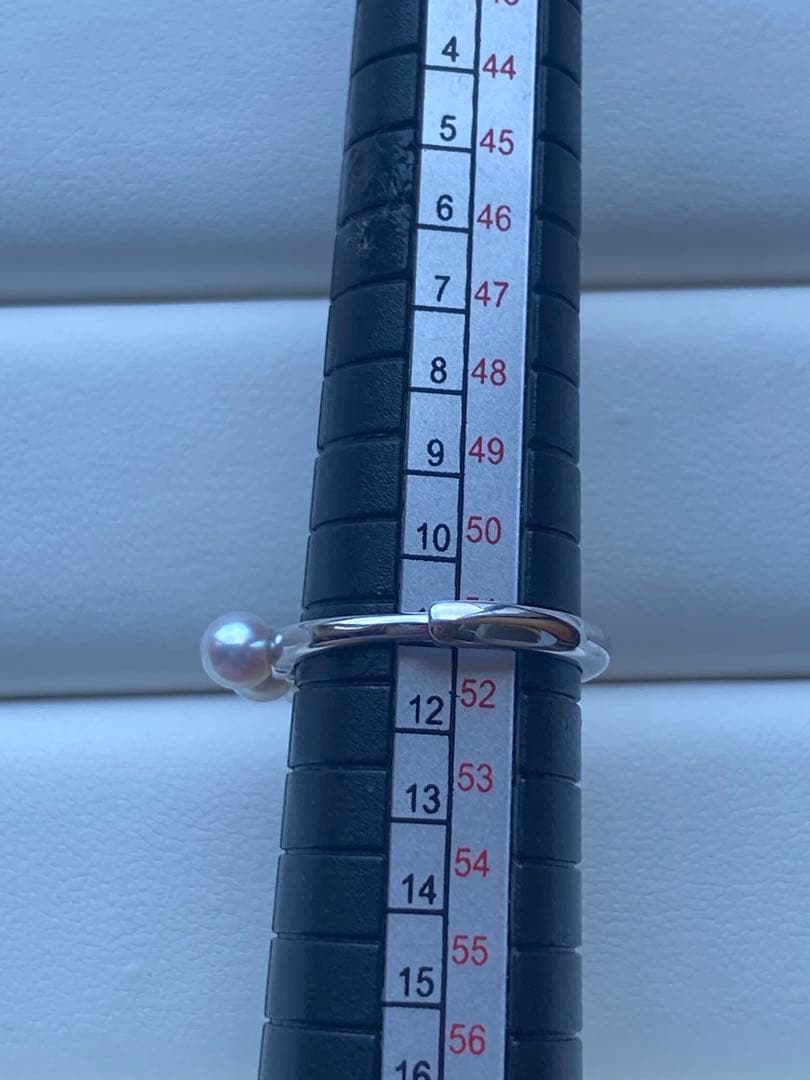 専用ページ　あこやベビーパールリング　2点まとめ