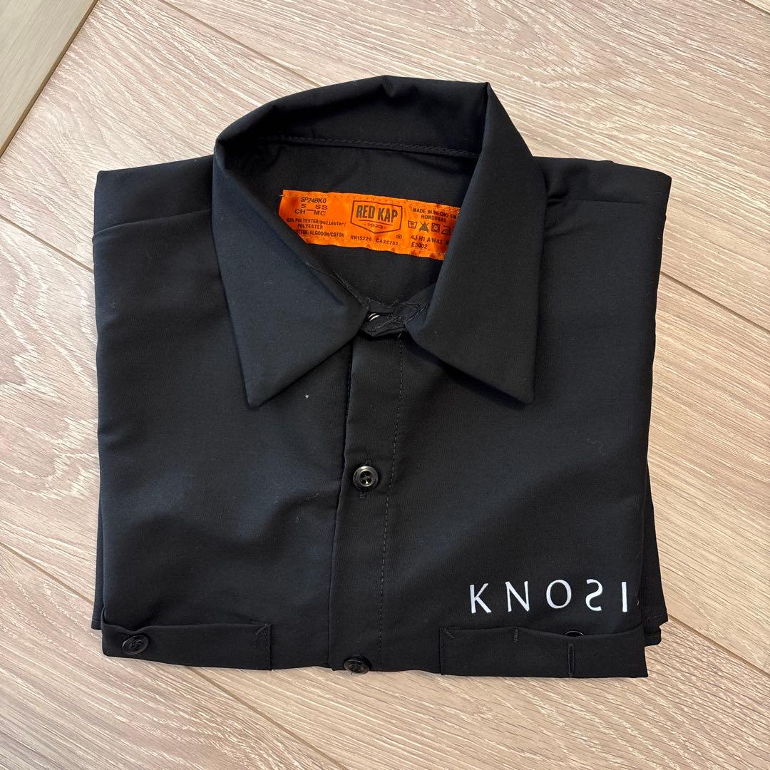 KNOSIS ワークシャツ　Sサイズ
