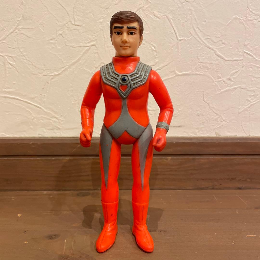 マ*ル様 ウルトラマンタロウ ブルマァク ソフビ人形 当時物