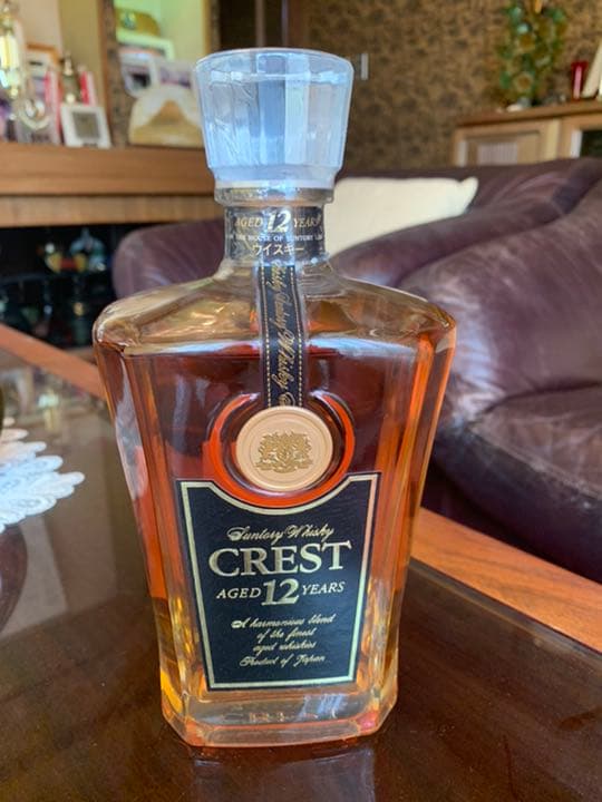 suntory サントリー クレスト CREST 12年