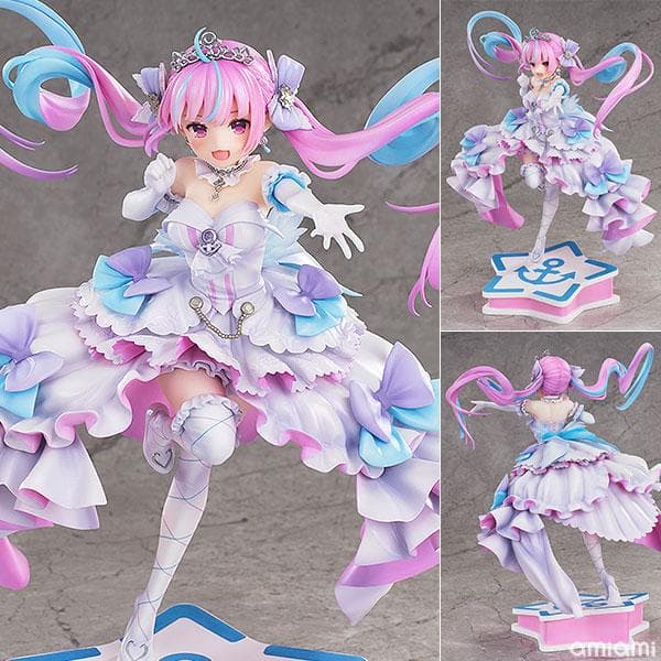 ホロライブ 湊あくあ 「あくあ色すーぱー☆どり～む♪ 」完成品フィギュア