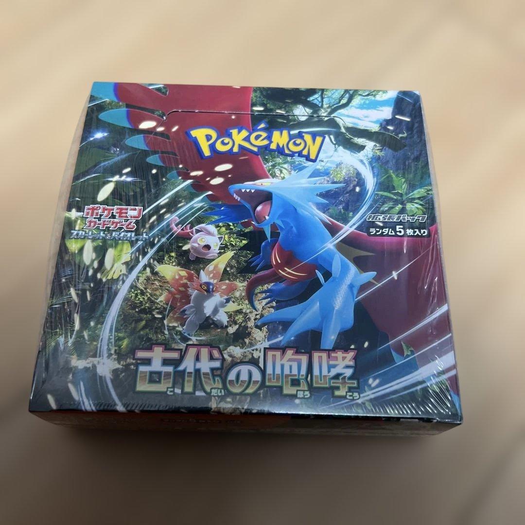ポケモンカードゲーム 古代の咆哮 1ボックス シュリンク付き