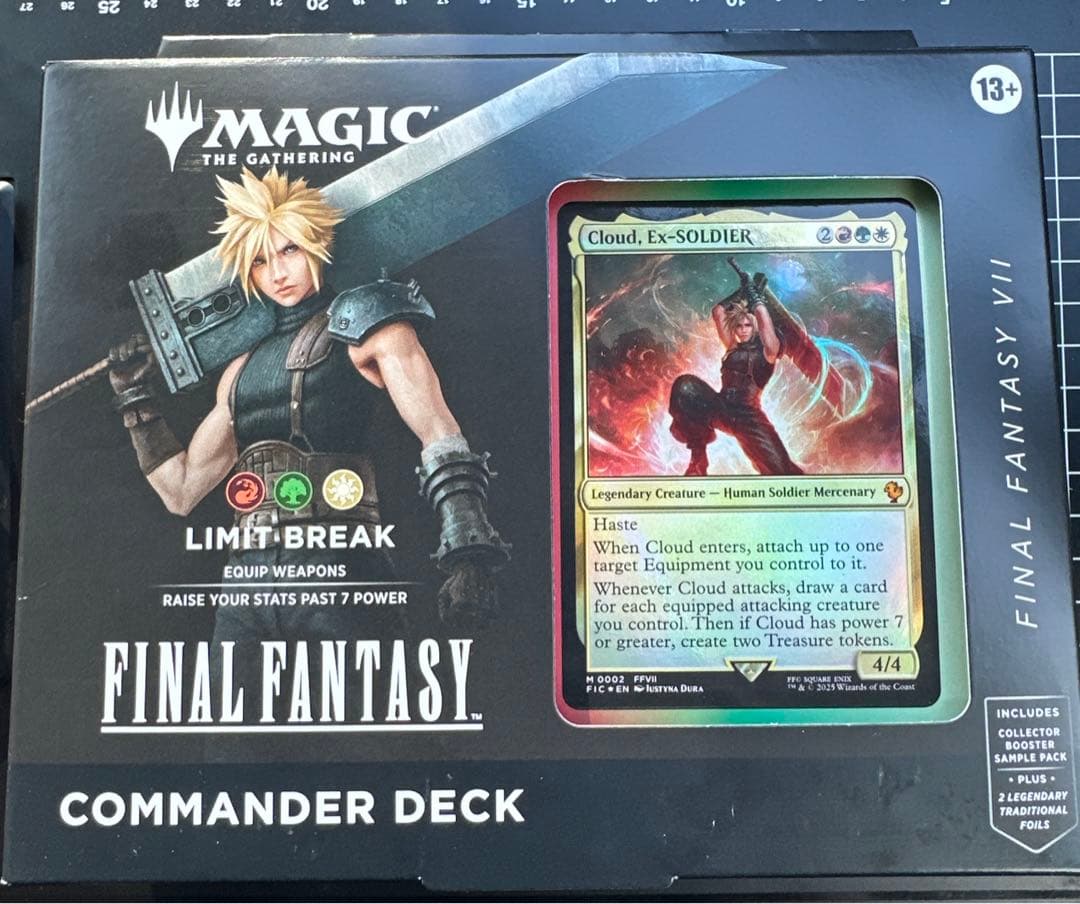 MTG×FF Commander Deck LIMIT BREAK