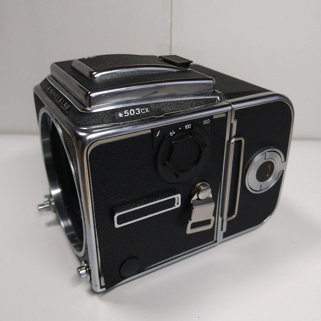 フィルムカメラ hasselblad503CX+A12