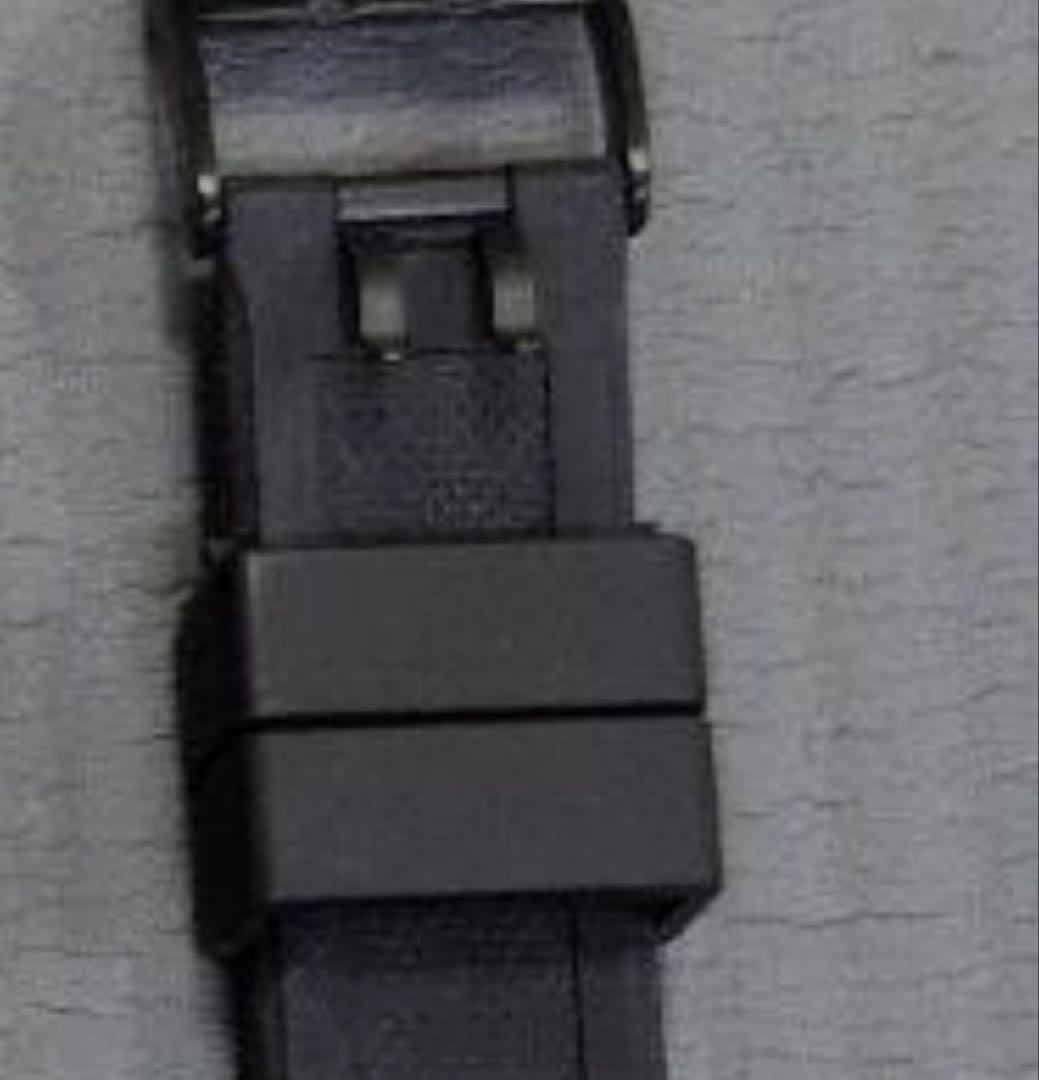 Luminox ブラックアウト　ラバーベルト