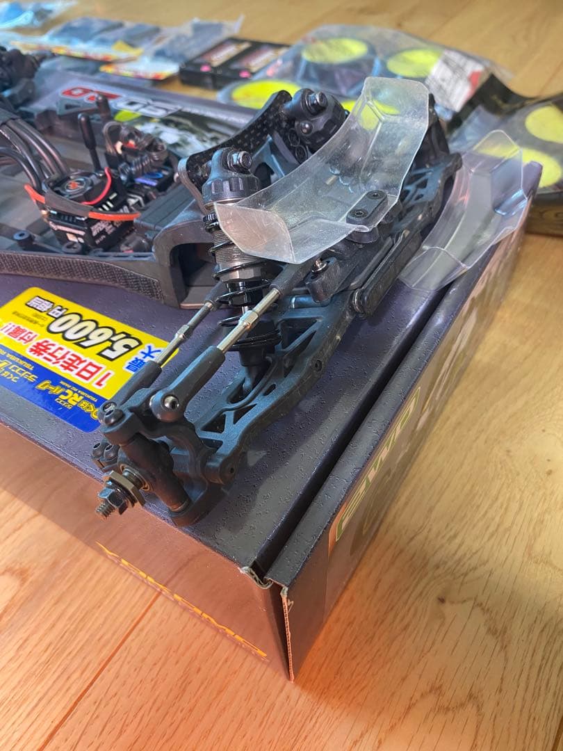 ヨコモ　SO2.0 メカ付　フタバ受信機付　オプション　スペアパーツ多数　バギー