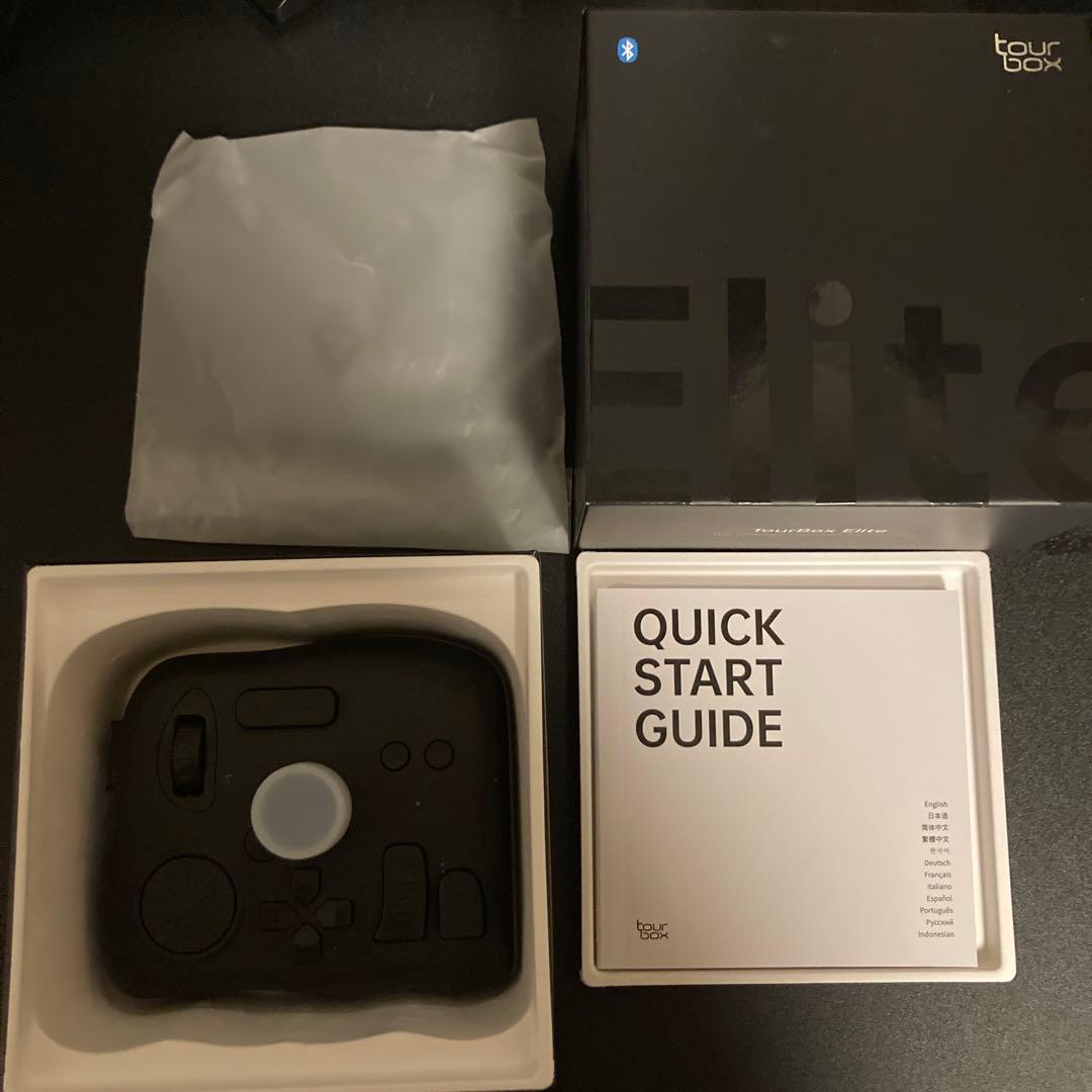 tourbox elite TBECA ブラック