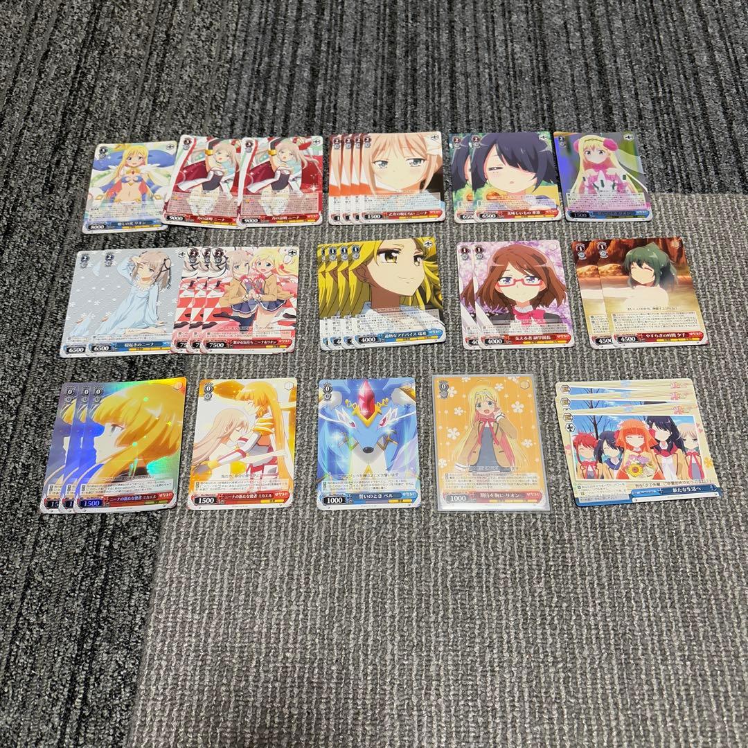 ヴァイスシュバルツ　ひなろじ　デッキ+デッキパーツ付き