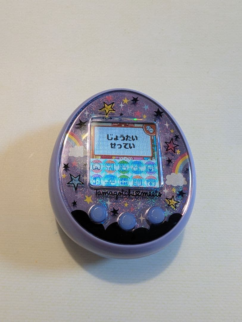 動作確認済入手困難★バンダイ たまごっちみーつ マジカルみーつver. パープル