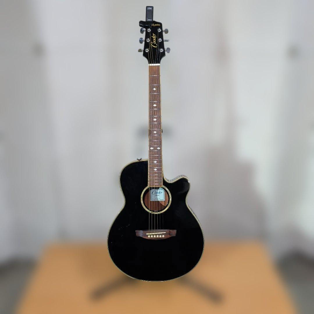Cooder by Takamine TCP-400BK エレアコ
