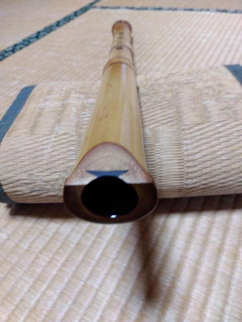 尺八2尺1寸正寸竹管