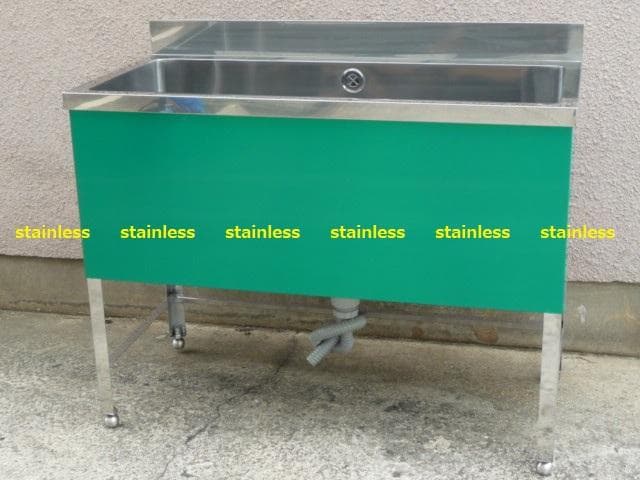 新品 オリジナル ドッグバス 1200×600×900 深さ450 ペットシンク