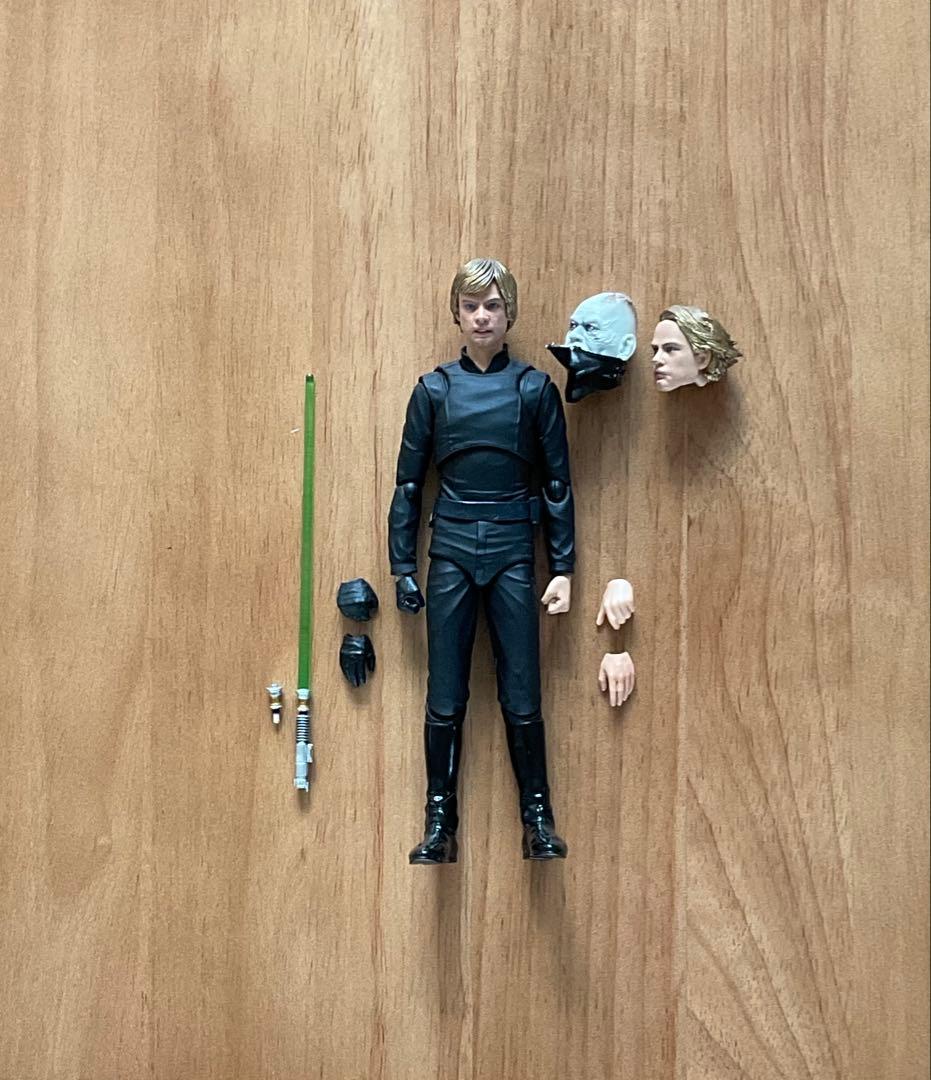 スターウォーズ　S.H.Figuarts 4体セット　箱有