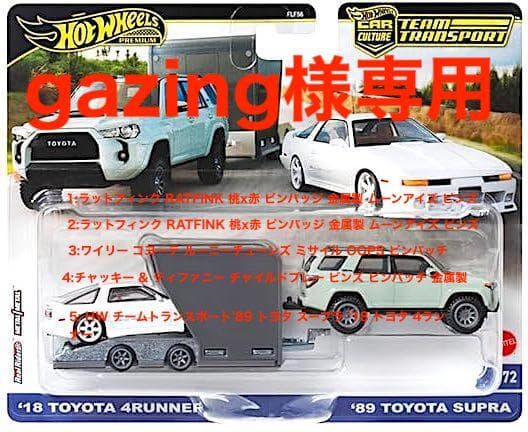 ミニカー gazing