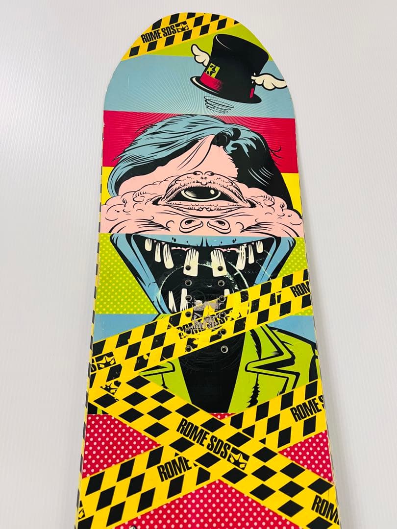 希少 入手困難 D*FACE コラボ ROME SDS スノーボード アート