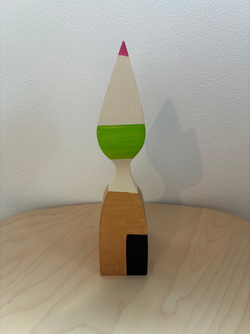 AJI PROJECTとりプルポ鹿の像ウッデンドールズNo.9 アート3点セット