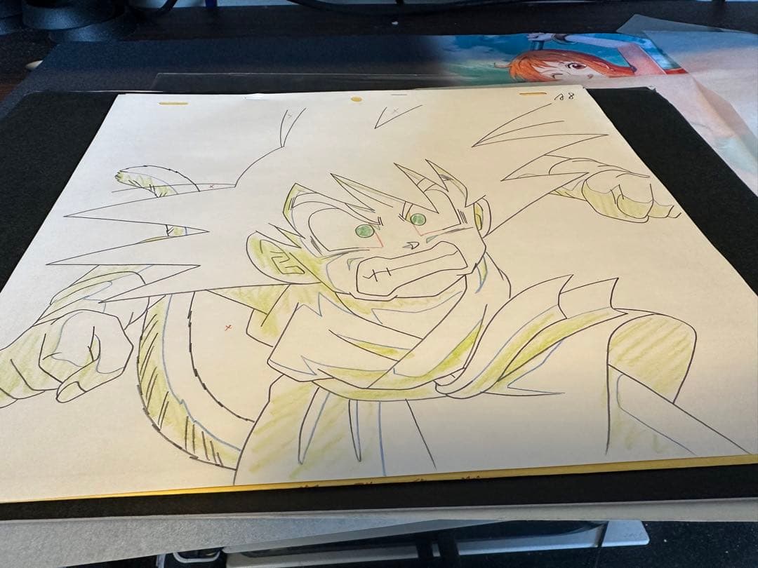 ドラゴンボールGT DRAGON BALL セル画