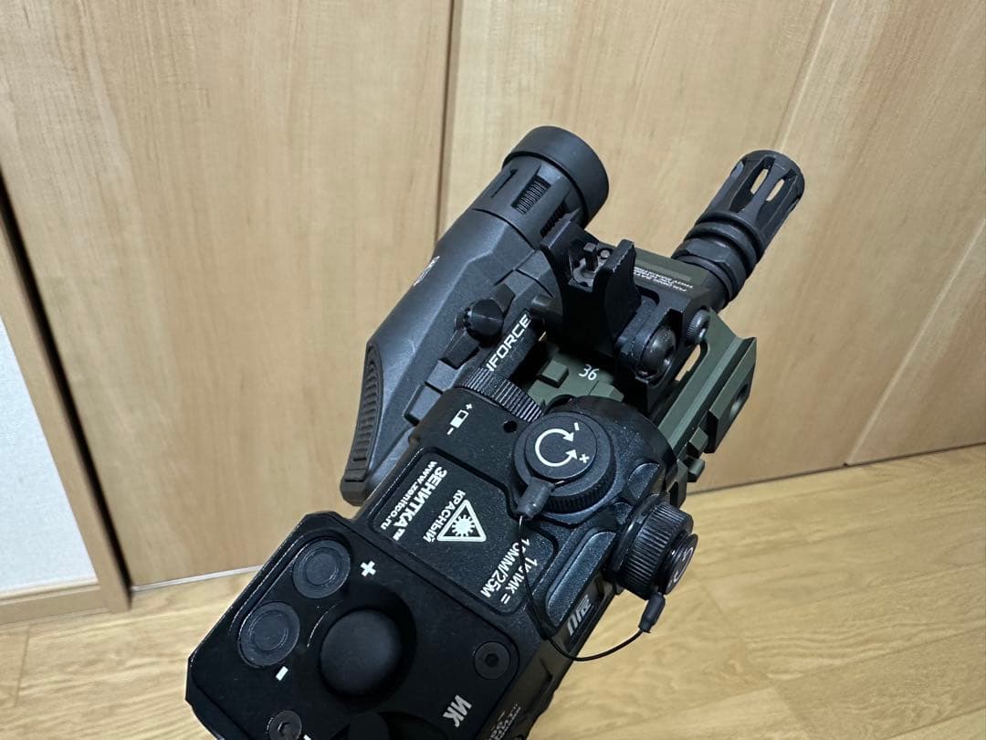【プルスウルトラ】 東京マルイ CQBR ガスブロ FBI仕様 MWS