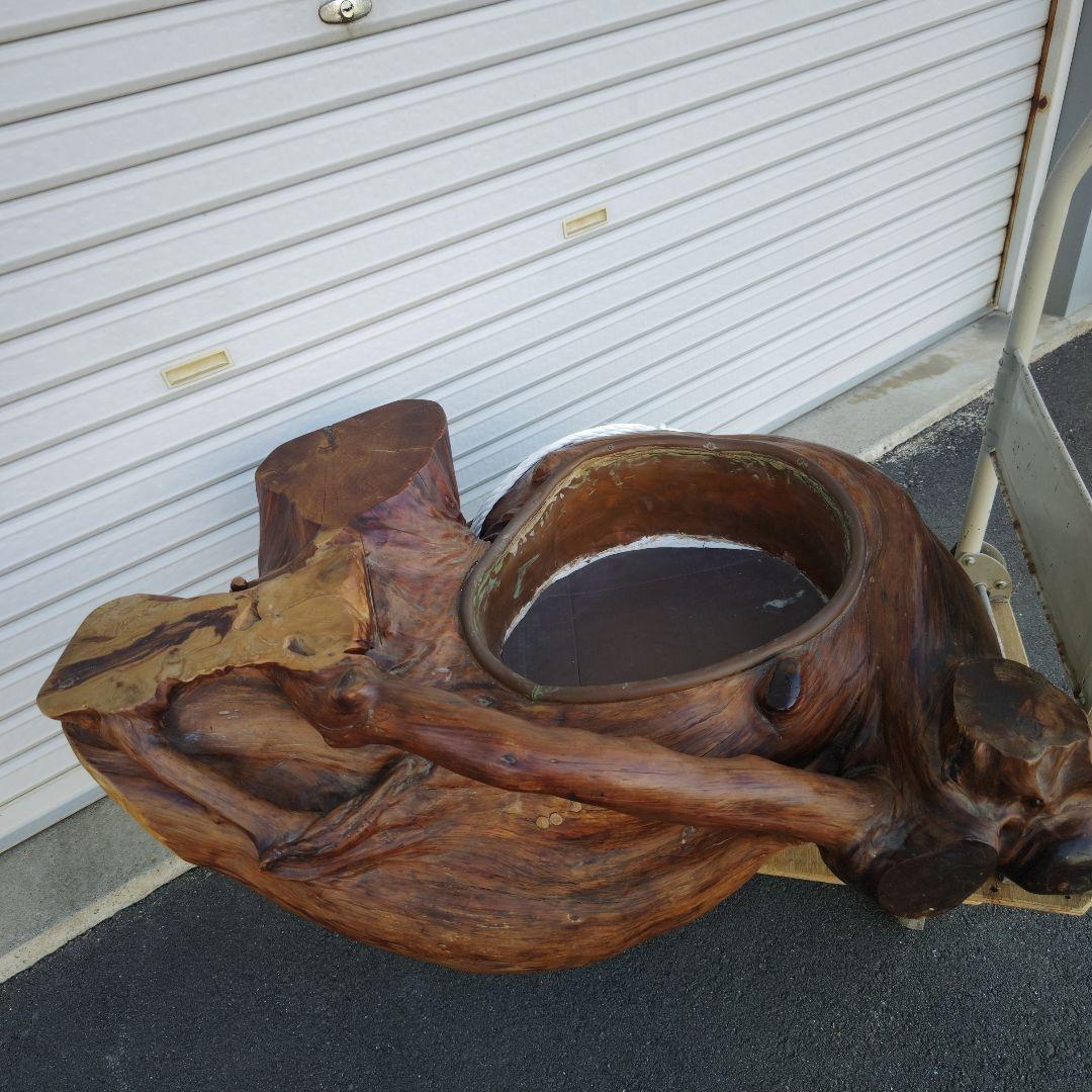 手作り、火鉢