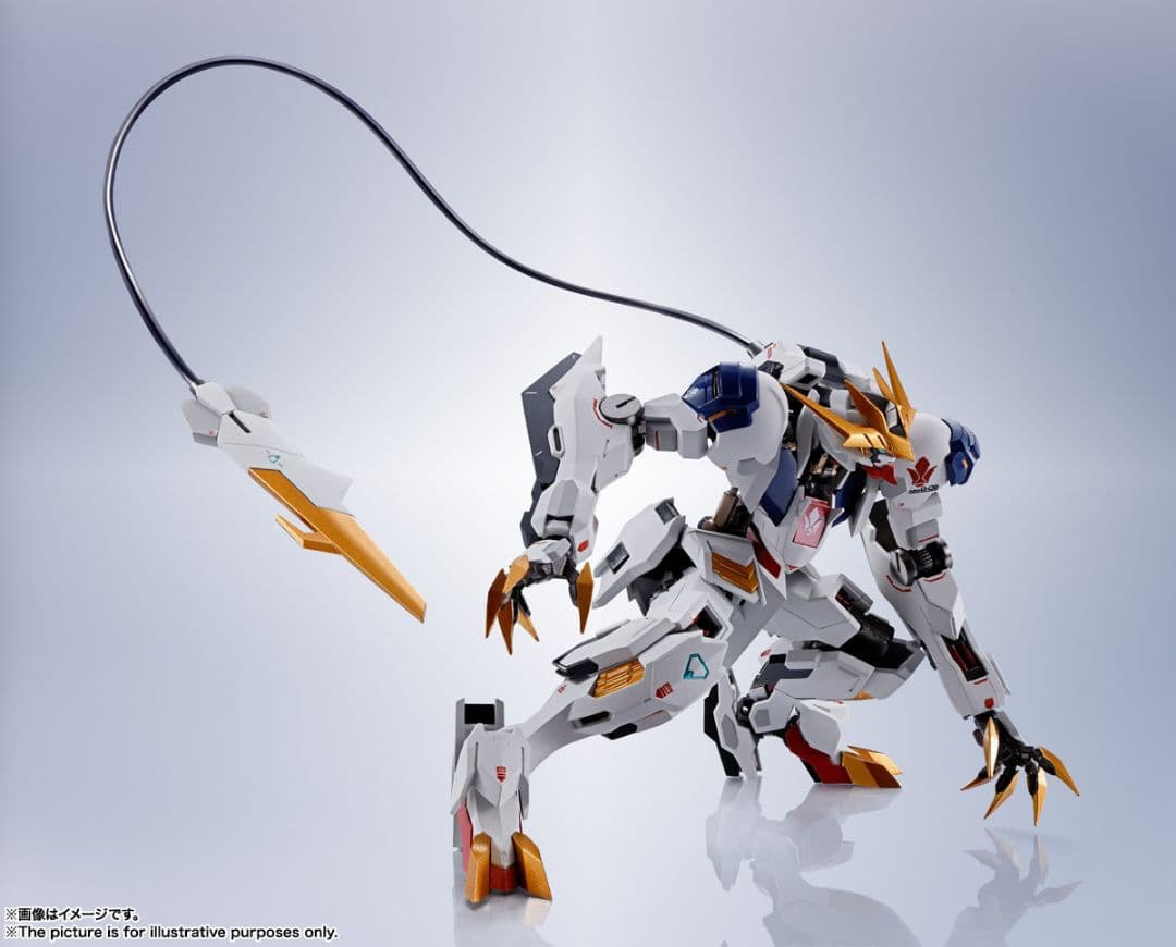 L ROBOT魂 ガンダムバルバトスルプス&バルバトスルプスレクス 2個