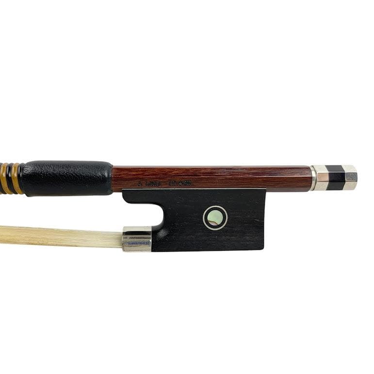 美品●A.LIMA BRASIL● 高級バイオリン弓 4/4 フェルナンブーコ材