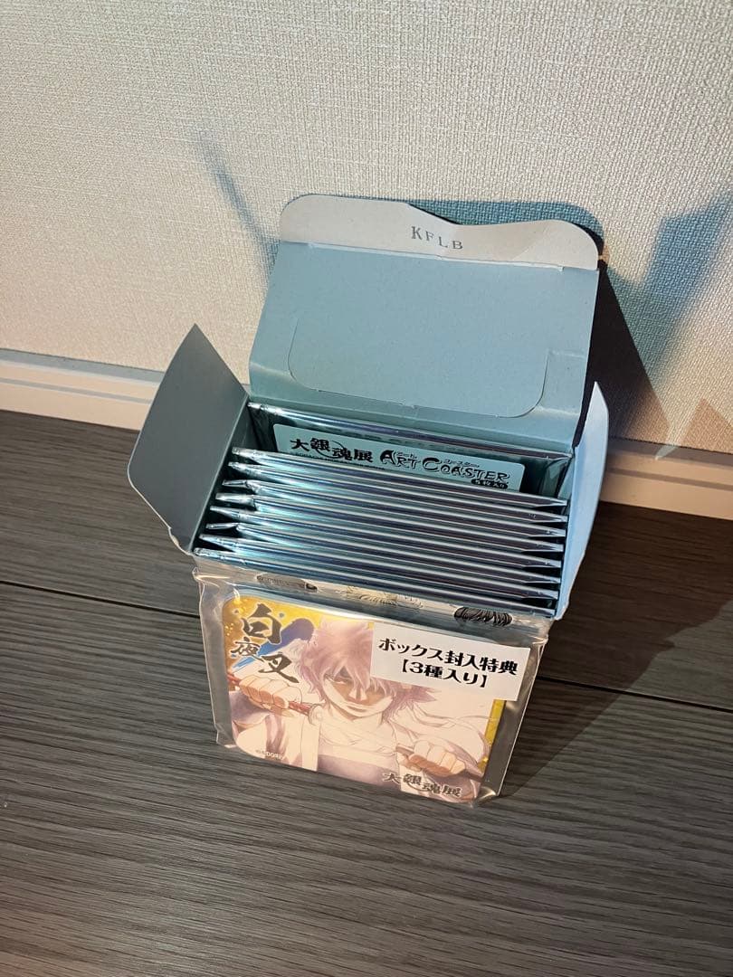 大銀魂展 アートコースターBOX