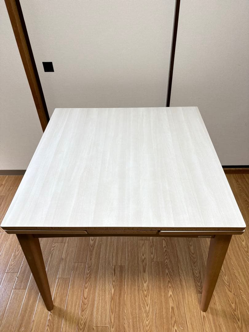 コイズミ 伸長式ダイニングテーブル DET 中古 送料込