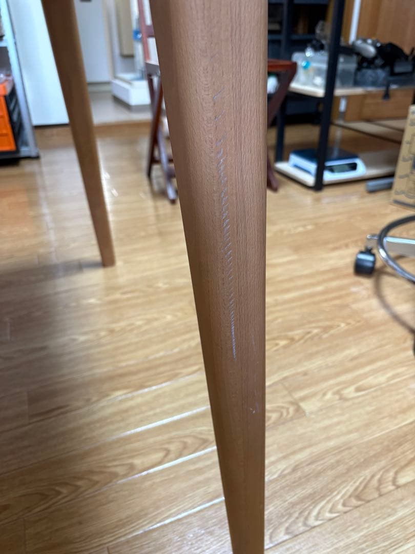 コイズミ 伸長式ダイニングテーブル DET 中古 送料込