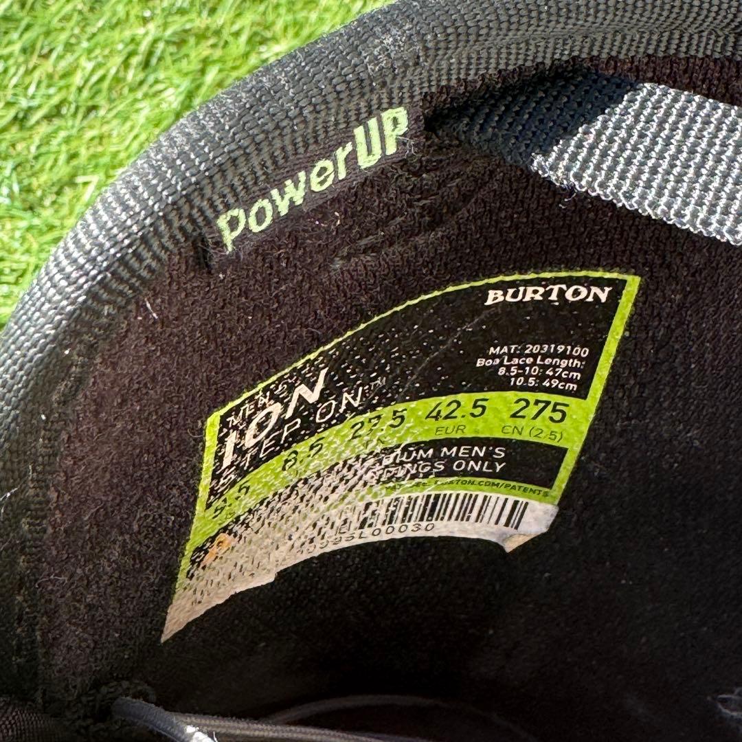 BURTON ION SO ステップオン 27.5cm BOA 黒