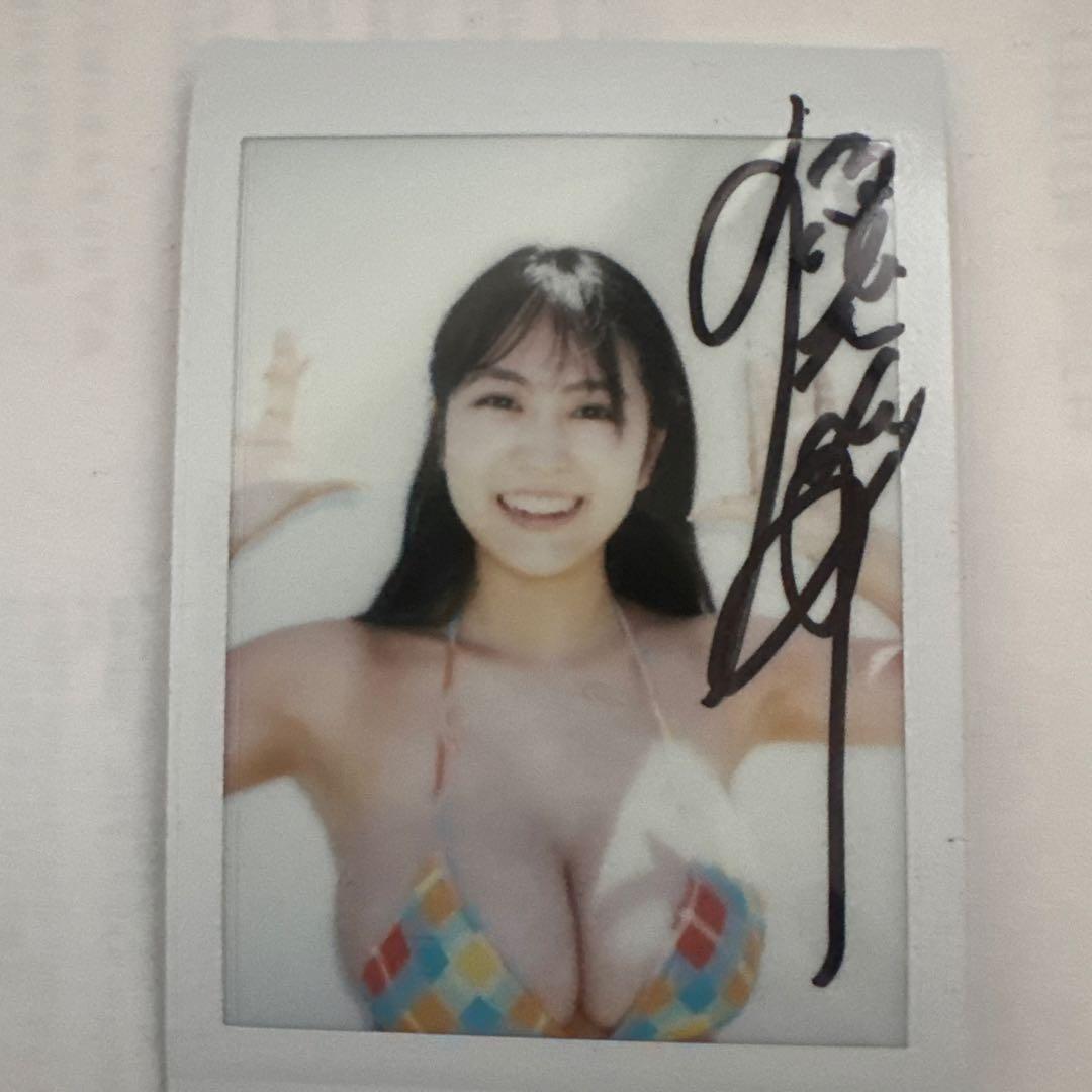 堺*町様 福井梨莉華 水着姿 サイン入りチェキ