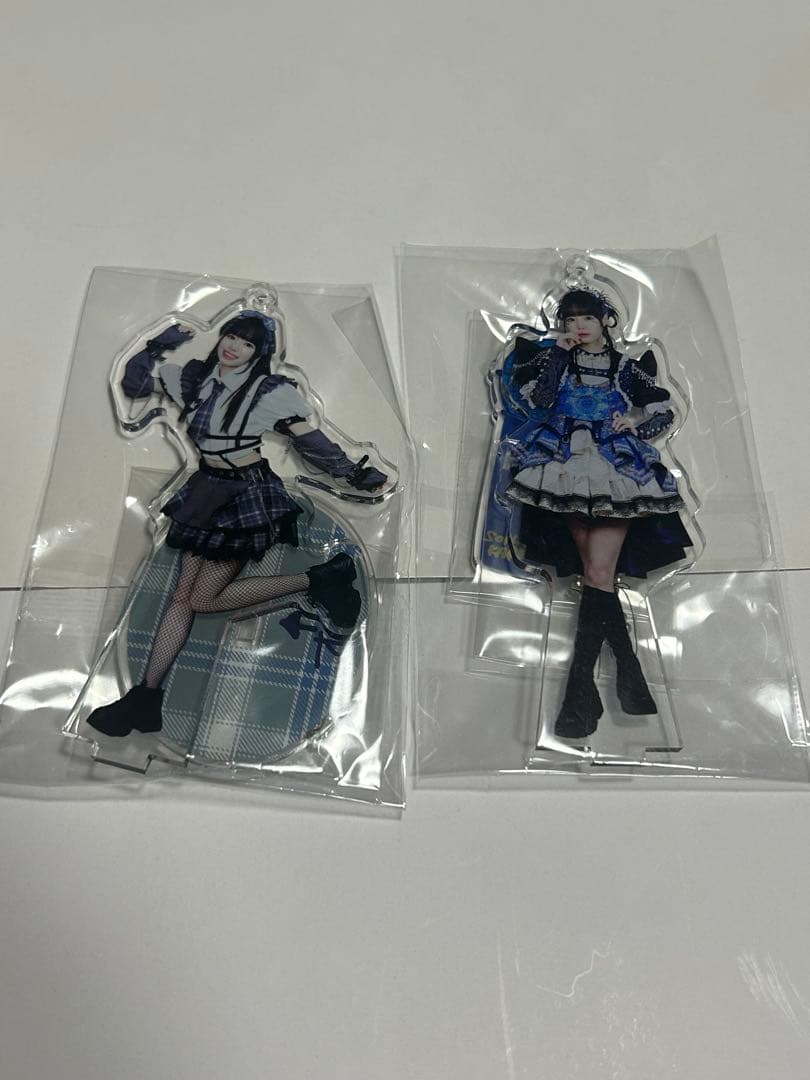 空詩かれん 生誕祭 タオル＆アクキー2種類