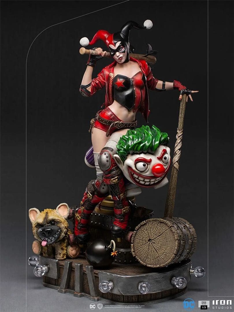 Iron Studios 1/3 スタチュー アイアンスタジオ ハーレイクイン