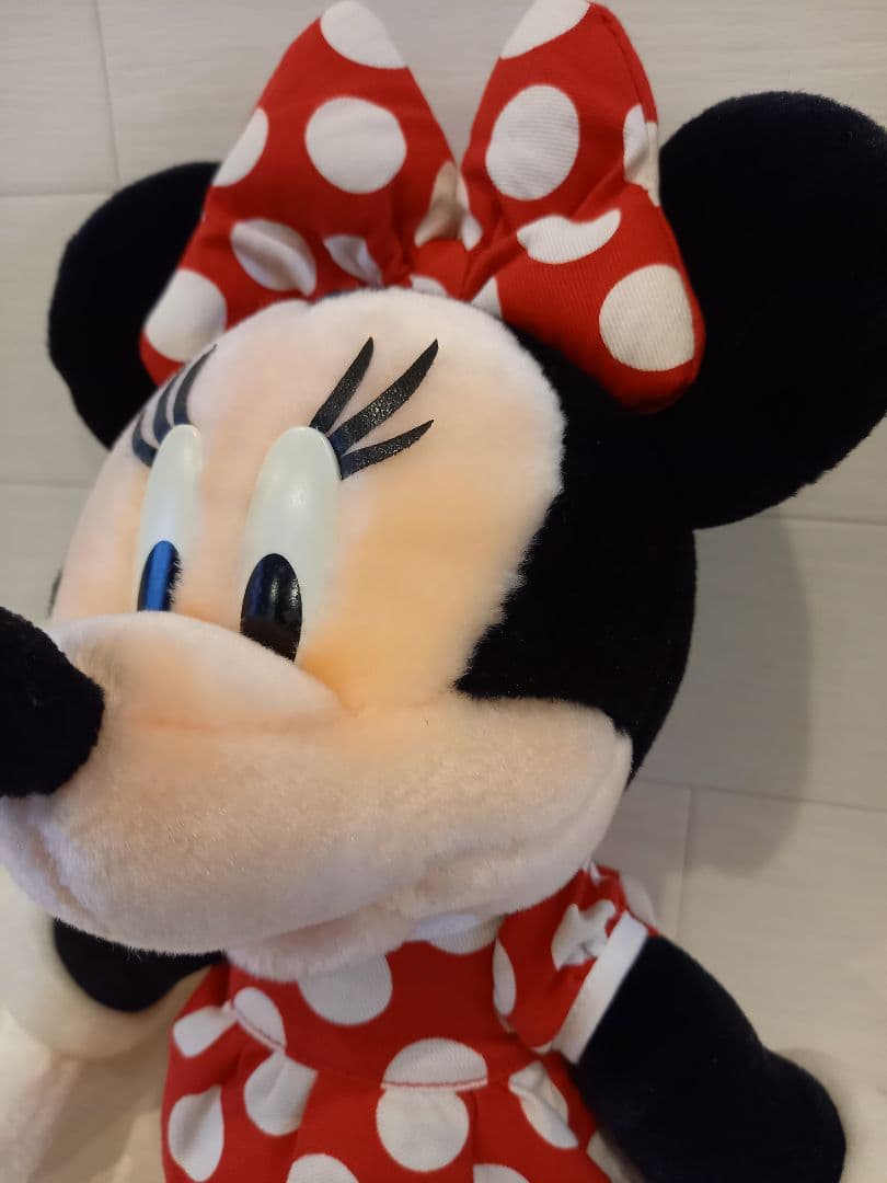 ディズニー　ミッキー　ミニー　ぬいぐるみ　２点セット　レトロ　TDR　公式
