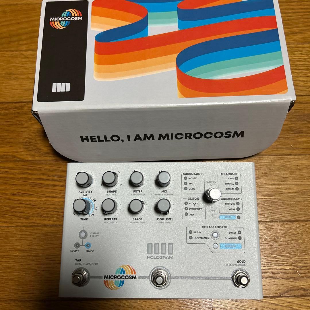 ギター Hologram Microcosm