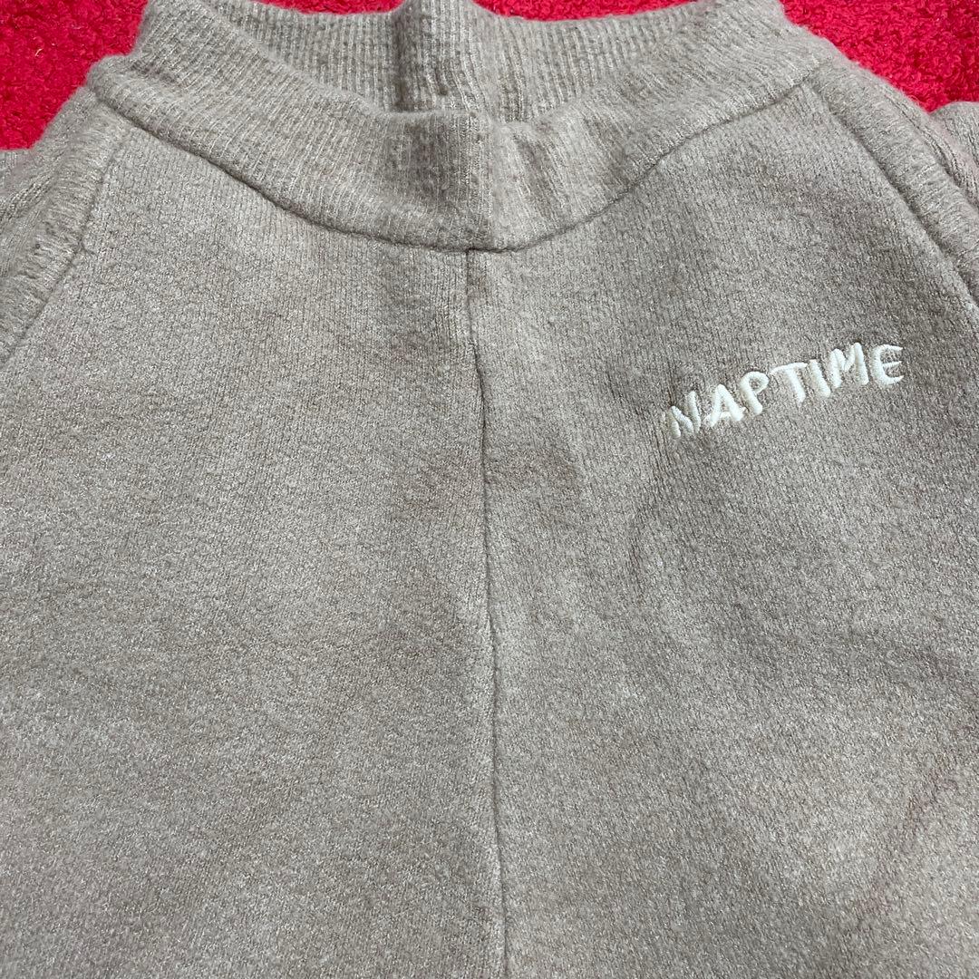 ナップタイム　naptime. Nissy ニット　プルオーバー　セットアップ
