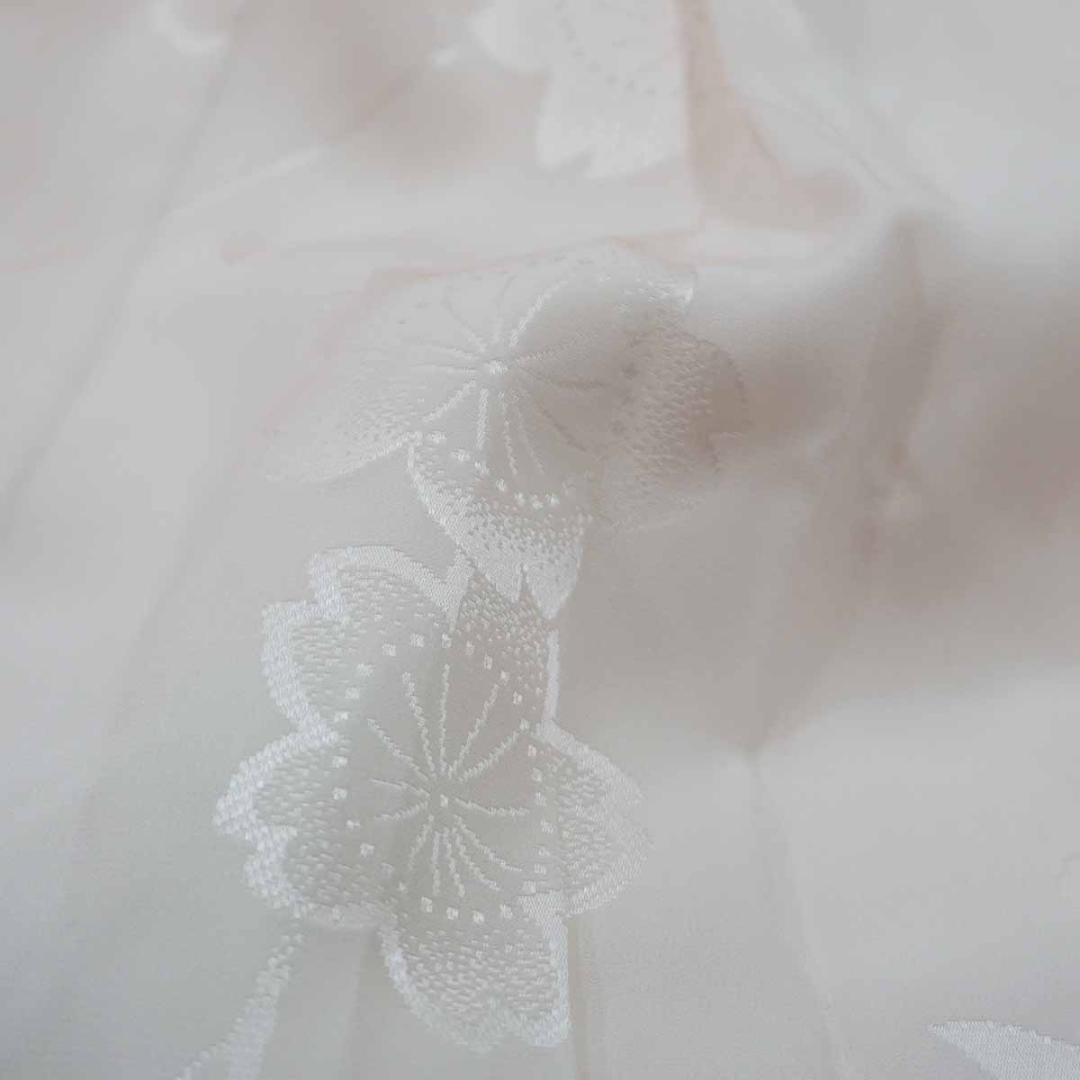 165-170cm　LLサイズ　渋紫　正絹振袖　長じゅばんセット　　a202