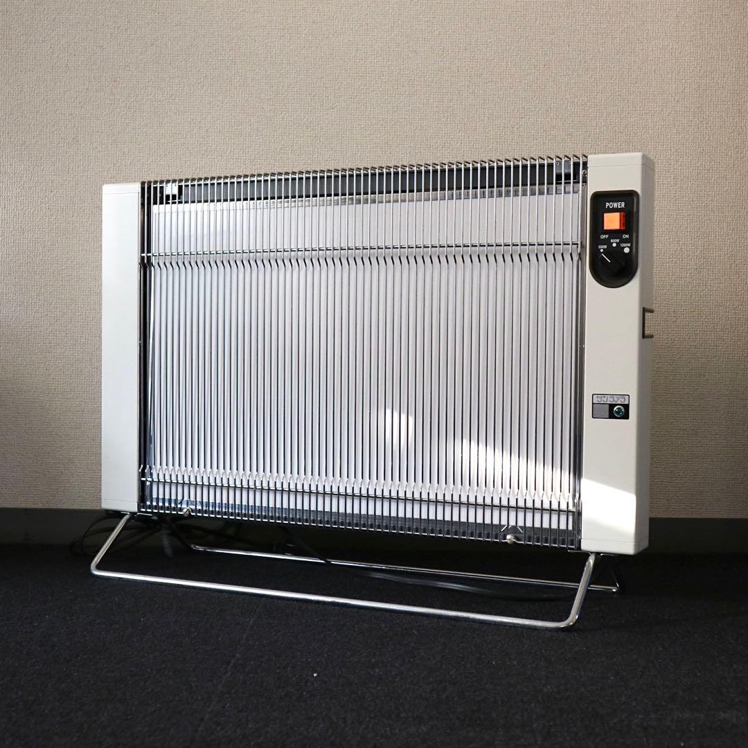 【美品】サンラメラ 1200W型 遠赤外線セラミックヒーター 暖房