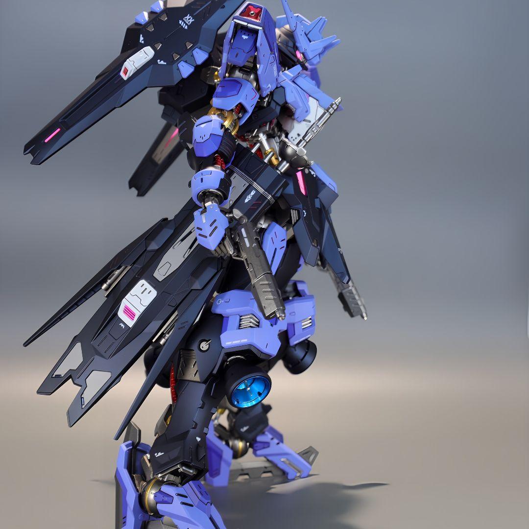 MG ASW-G-XX ガンダム ヴィダール　全塗装完成品
