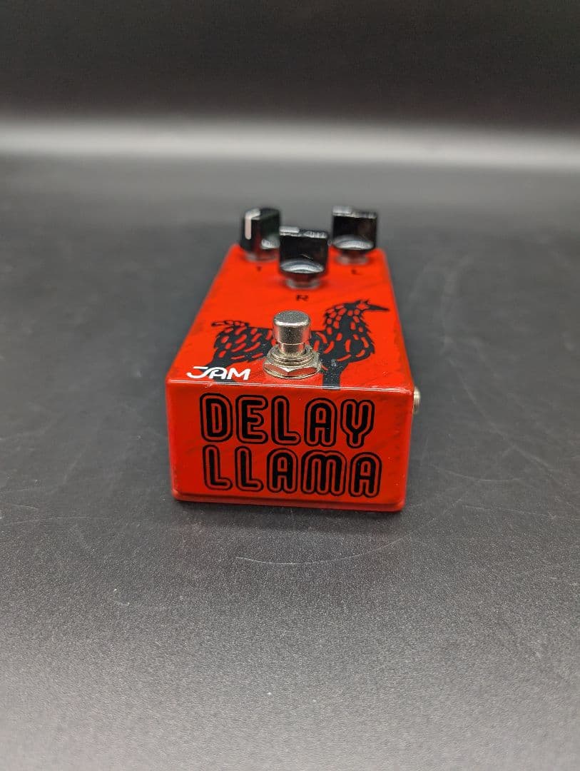 【美品】JAM pedals Delay Llama Mk.2 チリビーンズ