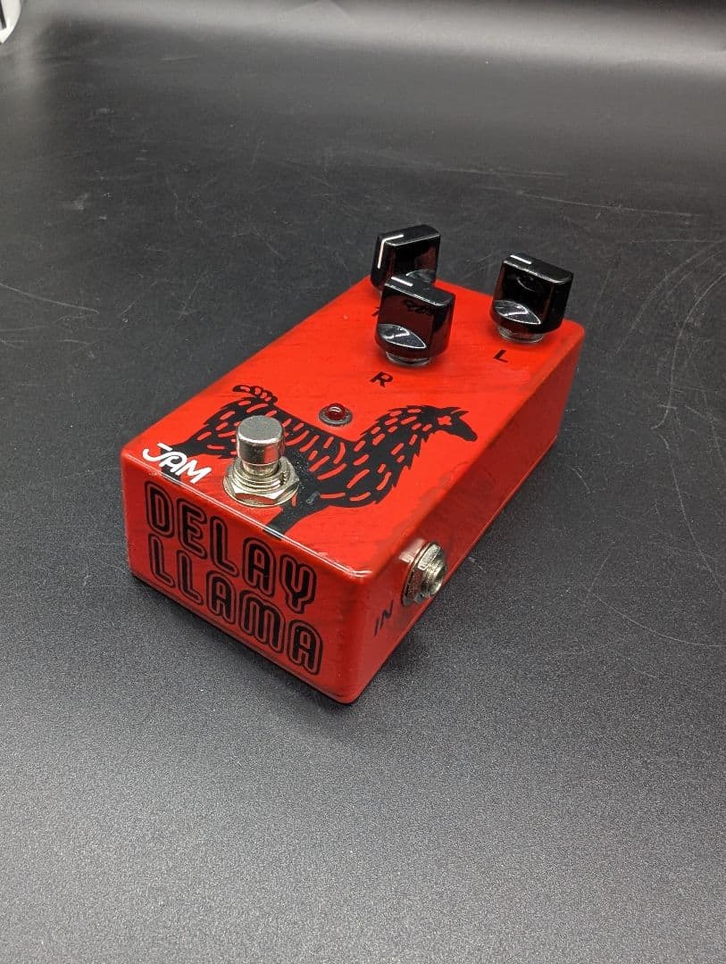 【美品】JAM pedals Delay Llama Mk.2 チリビーンズ