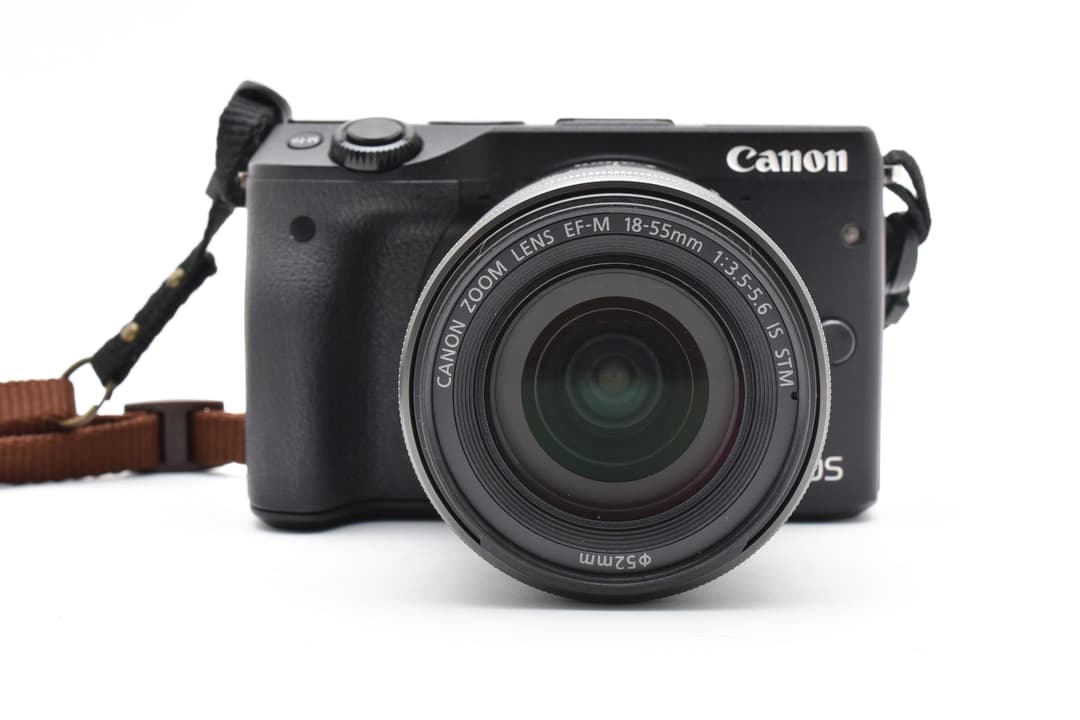 美品 Canon EOS M3 レンズキット + マイク