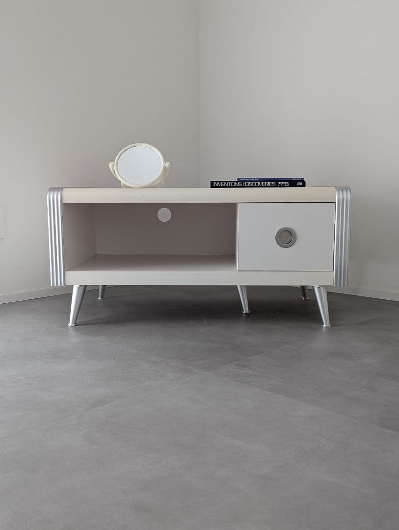 00's レグナテック スペースエイジ テレビ台 Y2K　LEGNATEC