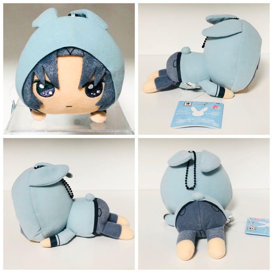 新品★アイナナ★うさみみパーカー★きらどるマスコットぬいぐるみ★8点セット