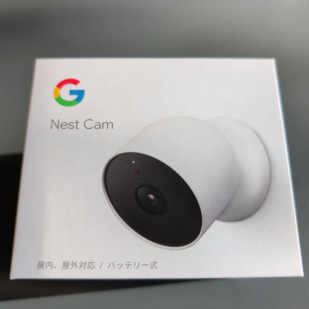 【新品未開封】Google Nest Cam 屋内、屋外対応バッテリー式