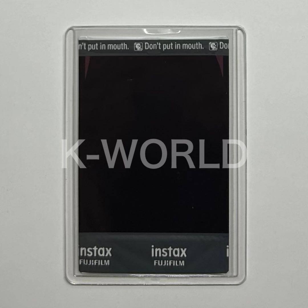 NMIXX FORWARD soundwave 直筆サイン ポラロイド ソリュン