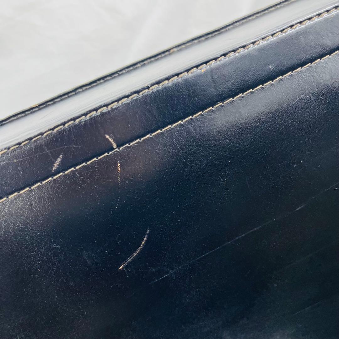 Bally バリー　レザー アタッシュケース　ヴィンテージ　ブラック