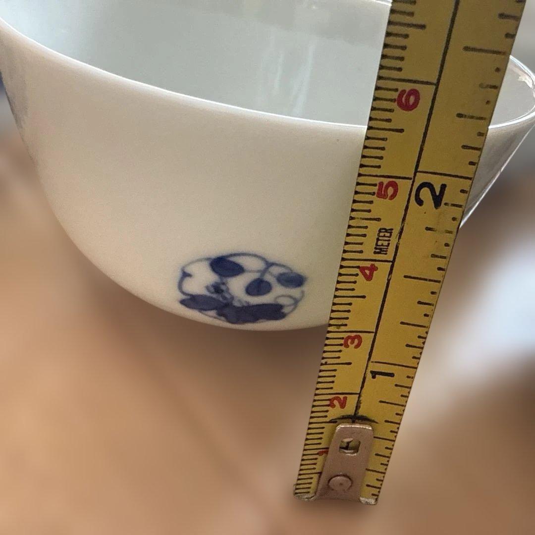 平安　喜泉造　七草模様　鉢　小鉢　中附　白泉　陶工白泉