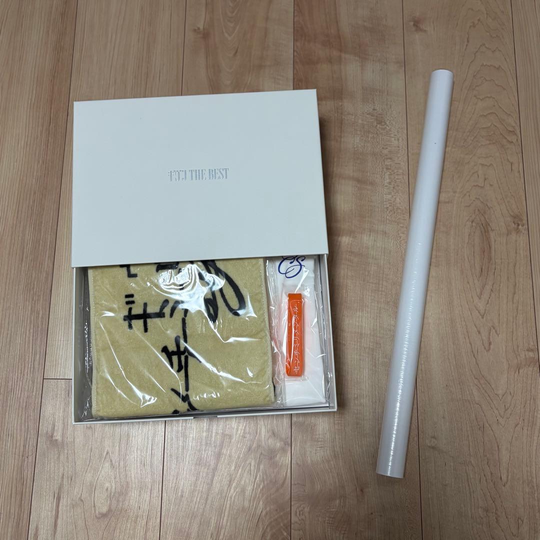 ギヴン THE BEST Tシャツ タオル ラバーバンド タワレコ特典 ポスター