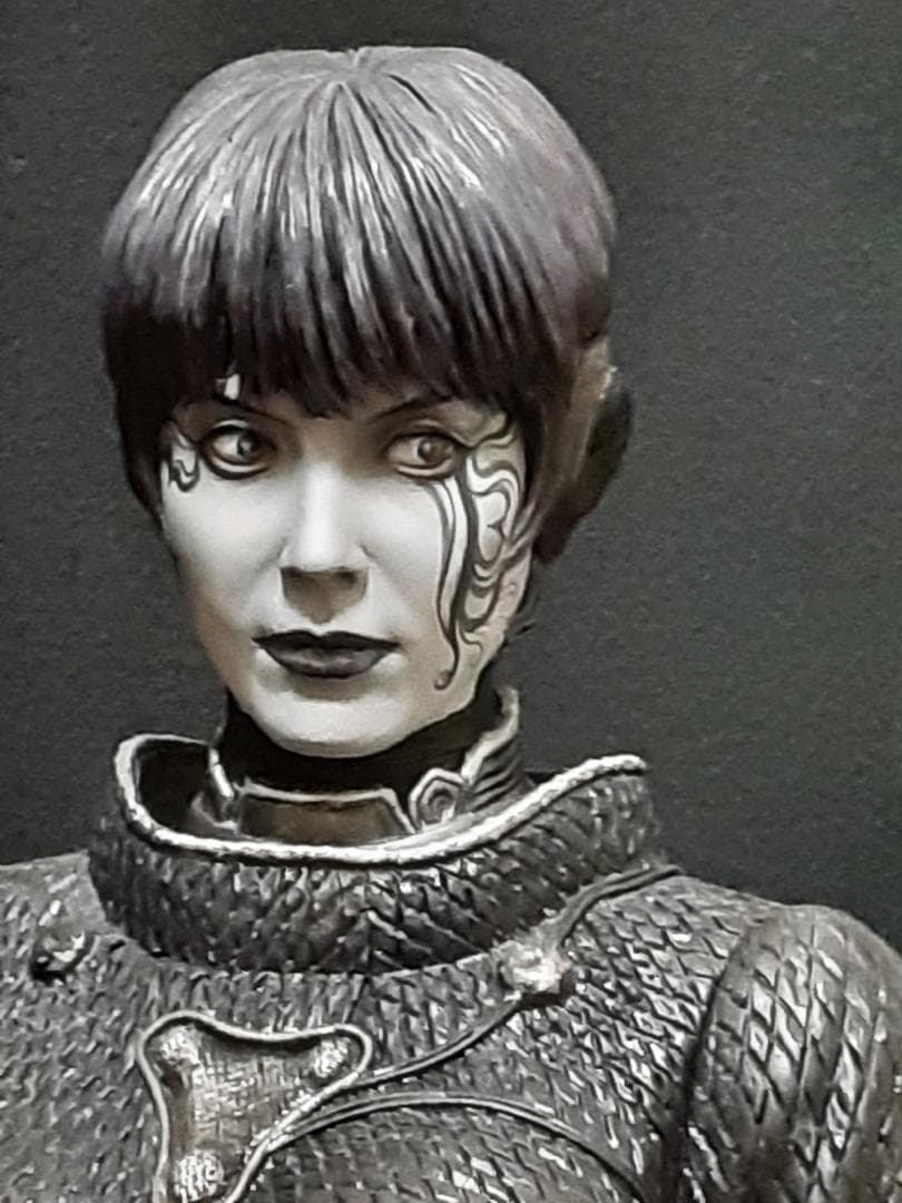 【プロ制作】フューチャーモデルズ　タオの月　AVIRA ガレージキット完成品