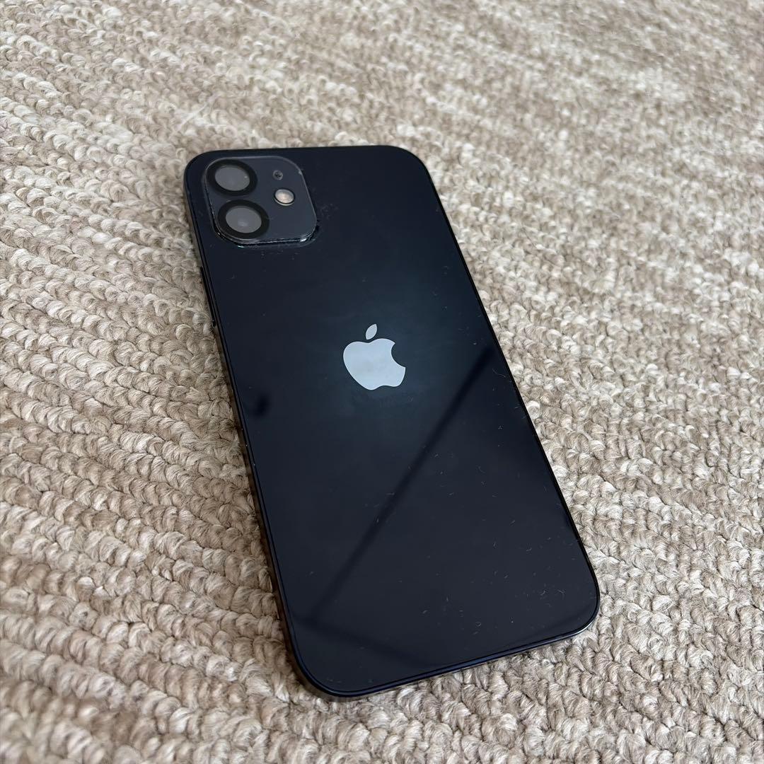 iPhone12 ブラック 256GB 傷無し